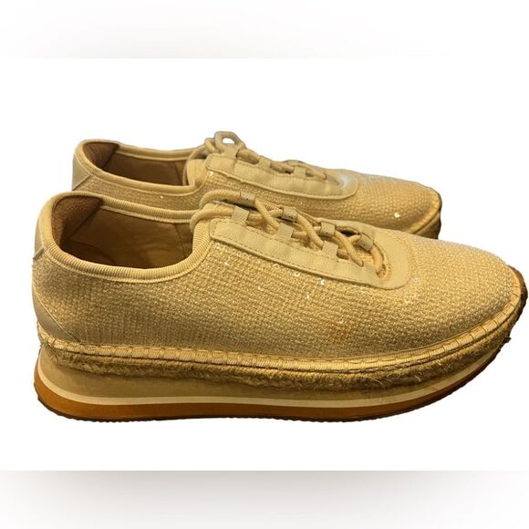 Clée platform sequin shoes size 8 - Picture 2 of 4